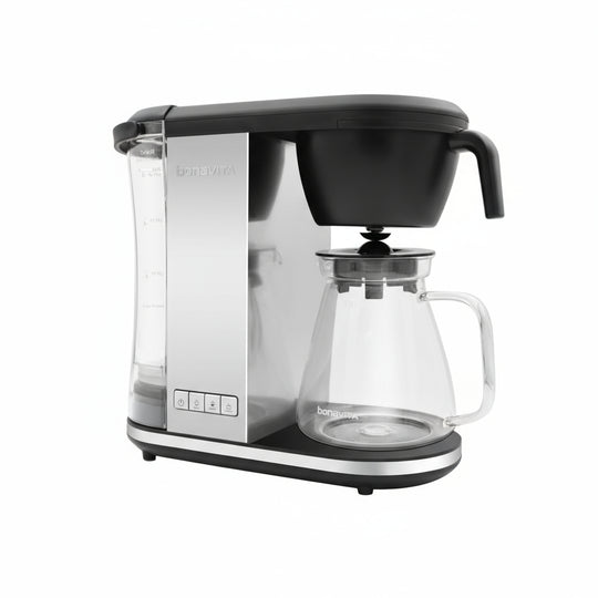 Enthusiast 8-Cup Drip Coffee Brewer with 1.3L Thermal or Glass Carafe