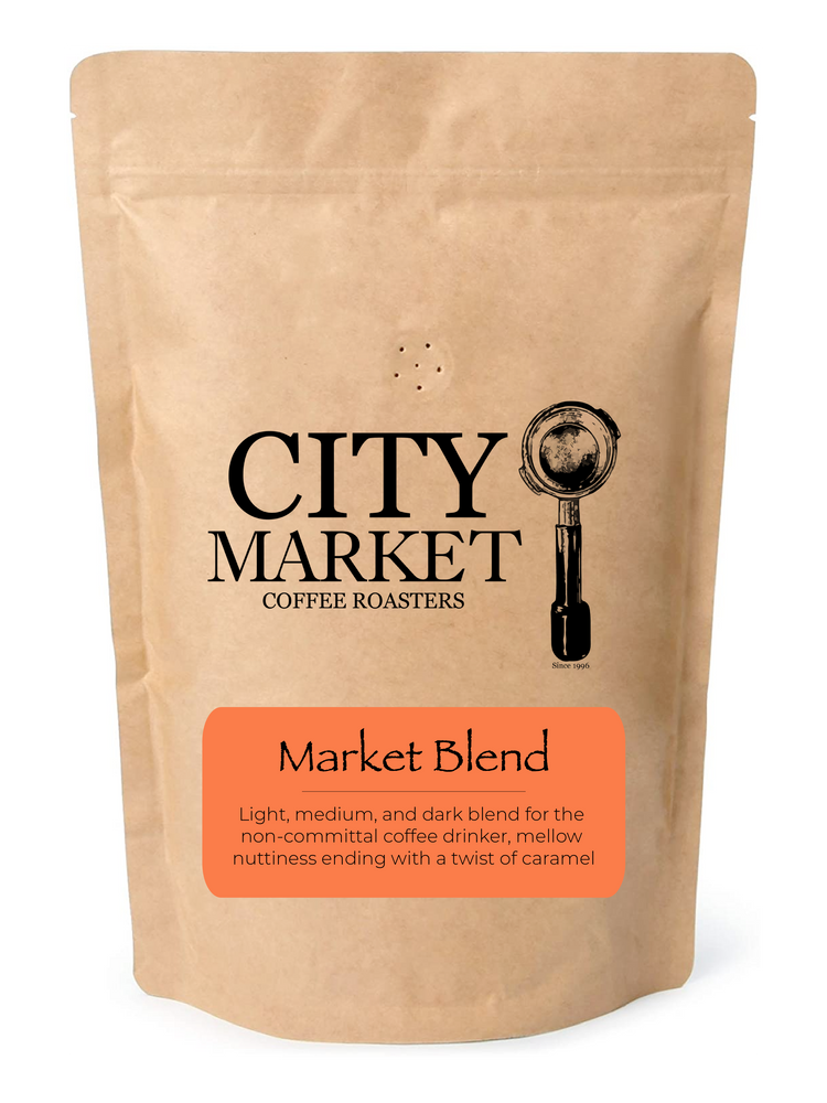 CITY MARKET - MARKET BLEND 5lb WHOLE BEAN