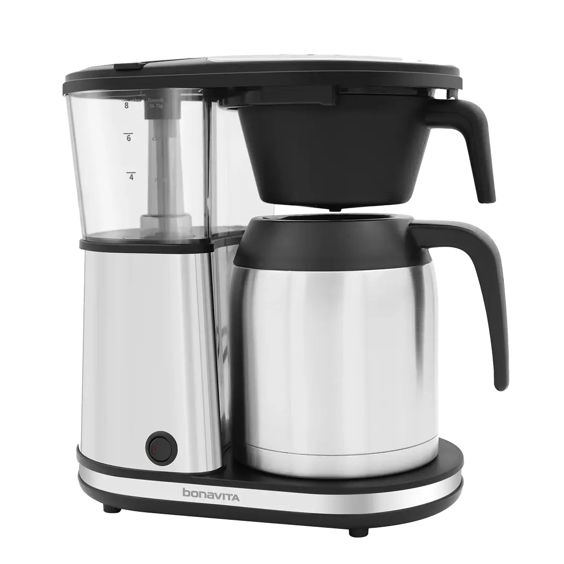Bonavita Connoisseur 8-Cup Coffee Maker Dual Wall Stainless Carafe