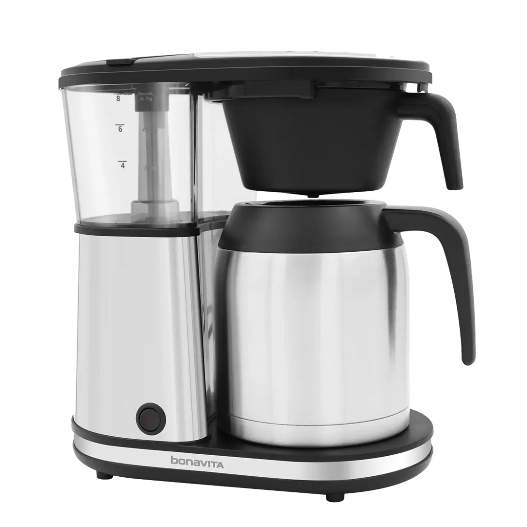 Coffee Maker with stainless thermal carafe