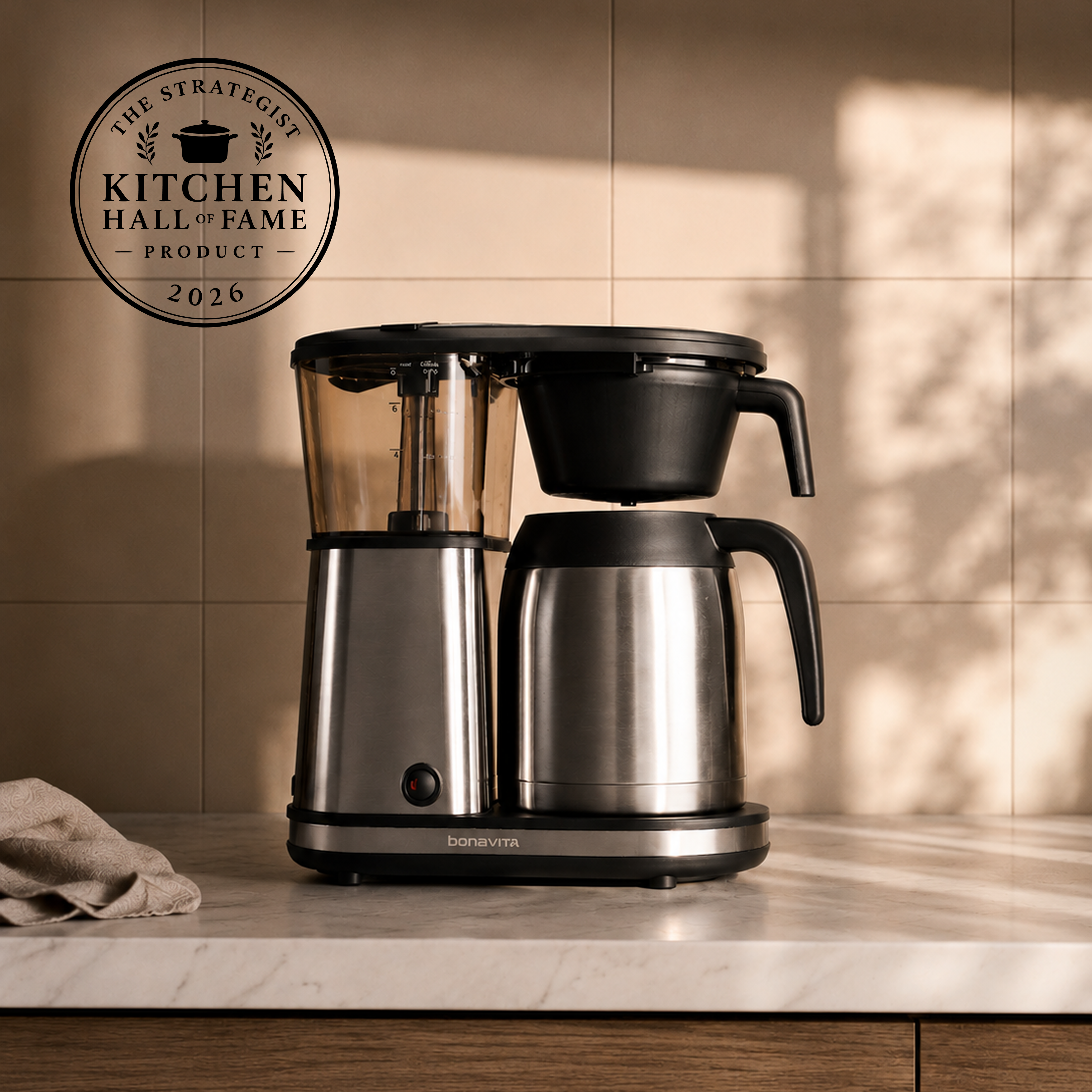 Connoisseur 8-Cup Drip Coffee Brewer