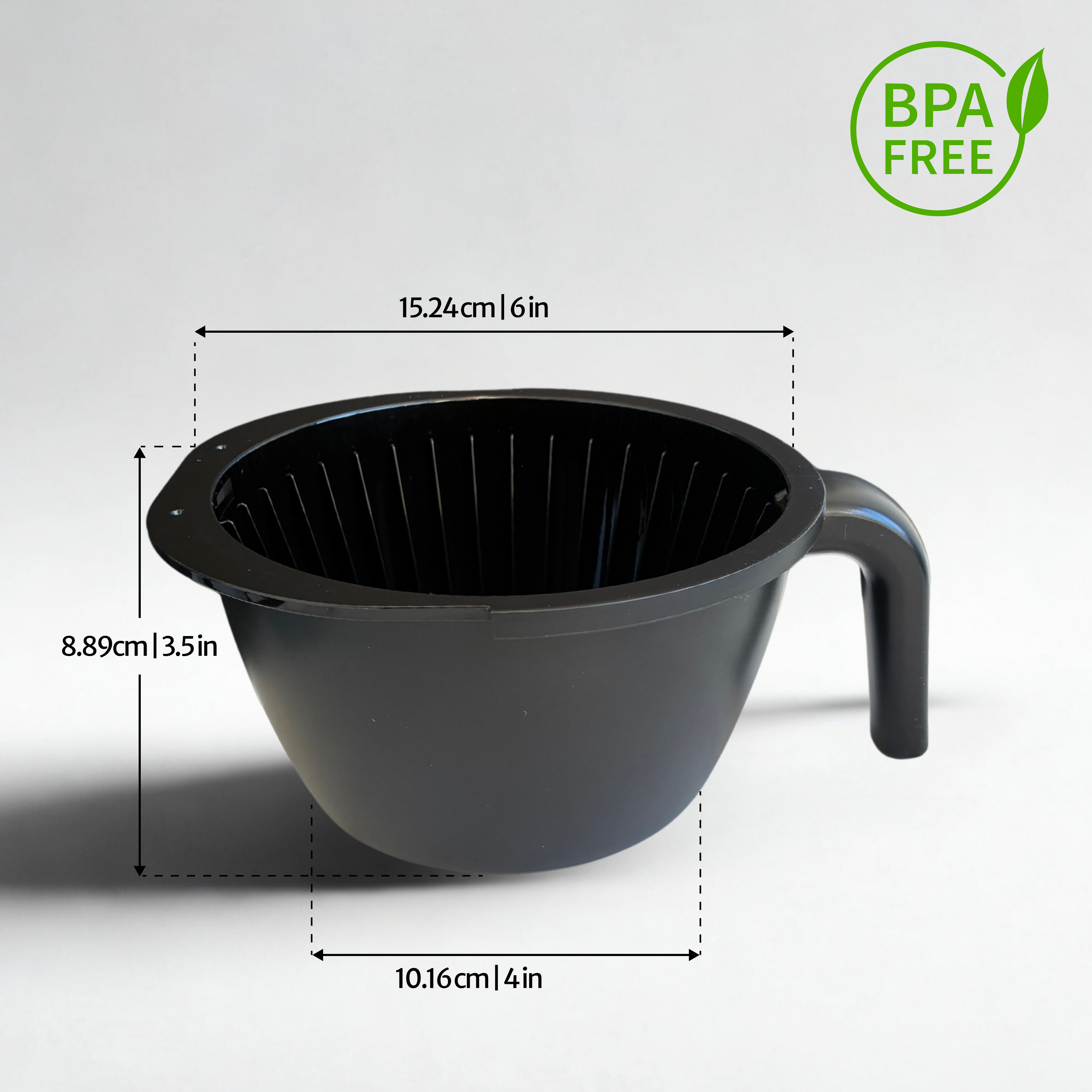 Standard Replacement Brew Basket with Brew-Stop, Fits All 2201 Series(Enthusiast) Brewers (BVC2201TS, BVC2201TS-MB, BVC2201GS,BVC2201GS-MB)