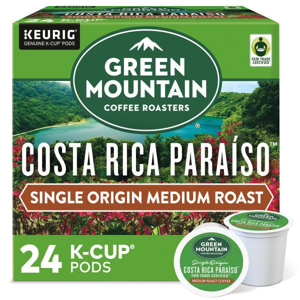 Green Mountain Costa Rica Paraiso Coffee