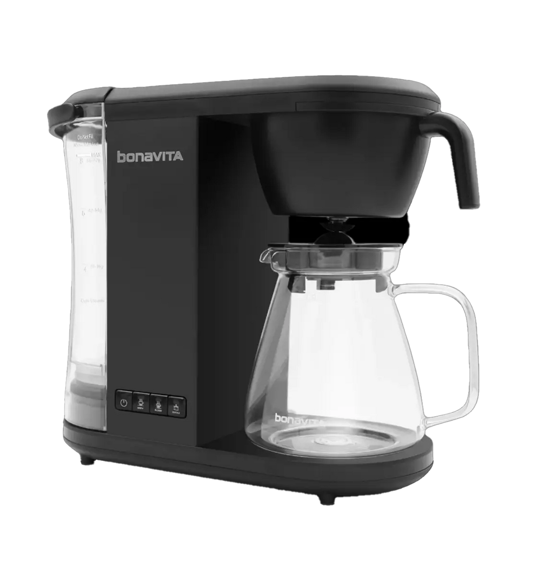 Bonavita Enthusiast 8-Cup Coffee Maker | SCA-Certified | One-Touch Precision Brewing | Glass Carafe