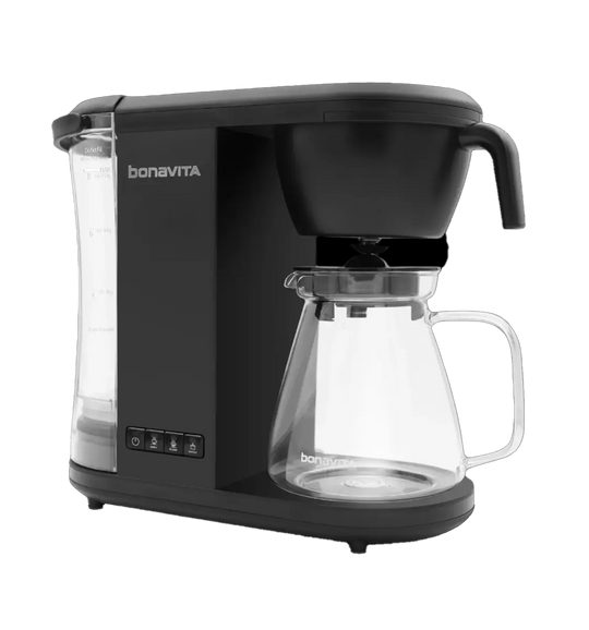Bonavita Enthusiast 8-Cup Coffee Maker | SCA-Certified | One-Touch Precision Brewing | Glass Carafe