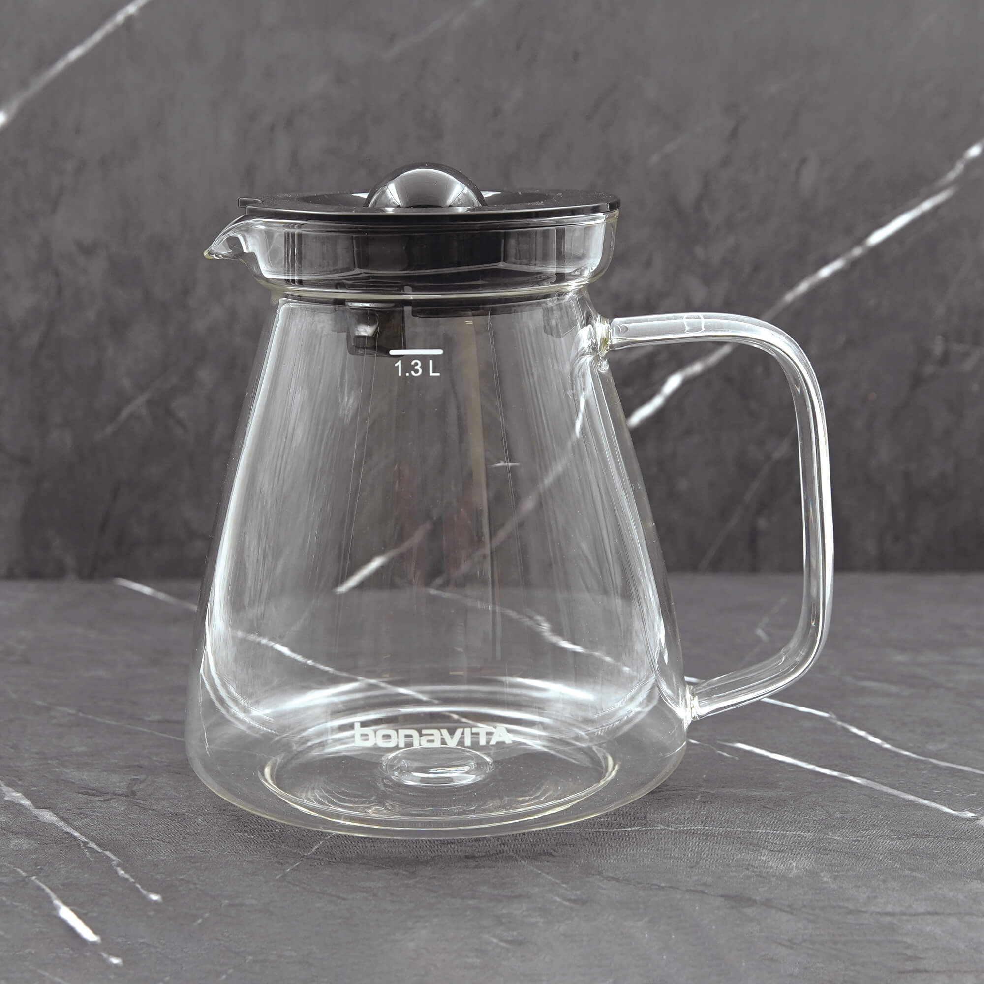 Enthusiast Replacement Glass Carafe with Lid Fits BVC2201GS and BVC2201GS-MB