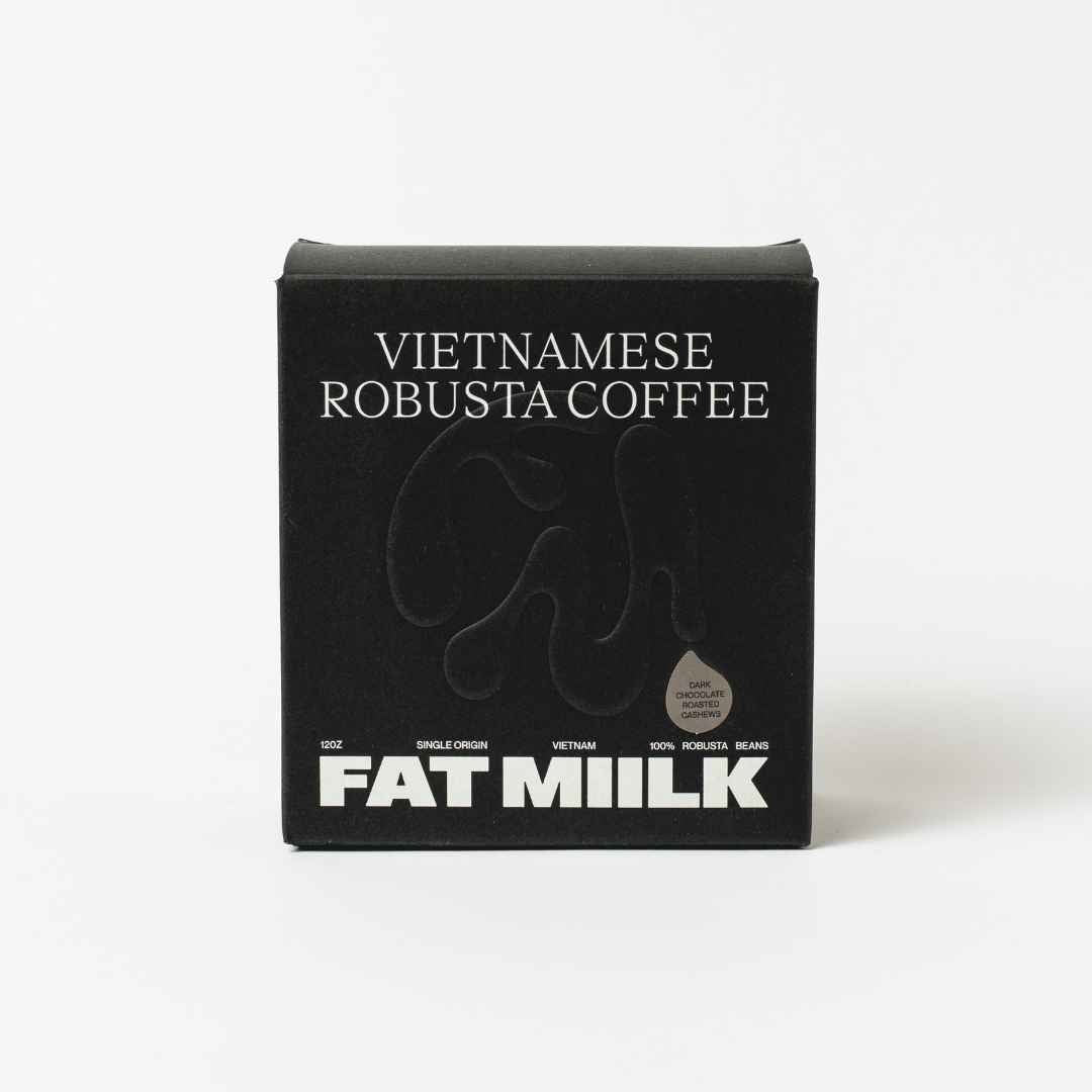 Courage (Dark Roast) Vietnamese Robusta Coffee