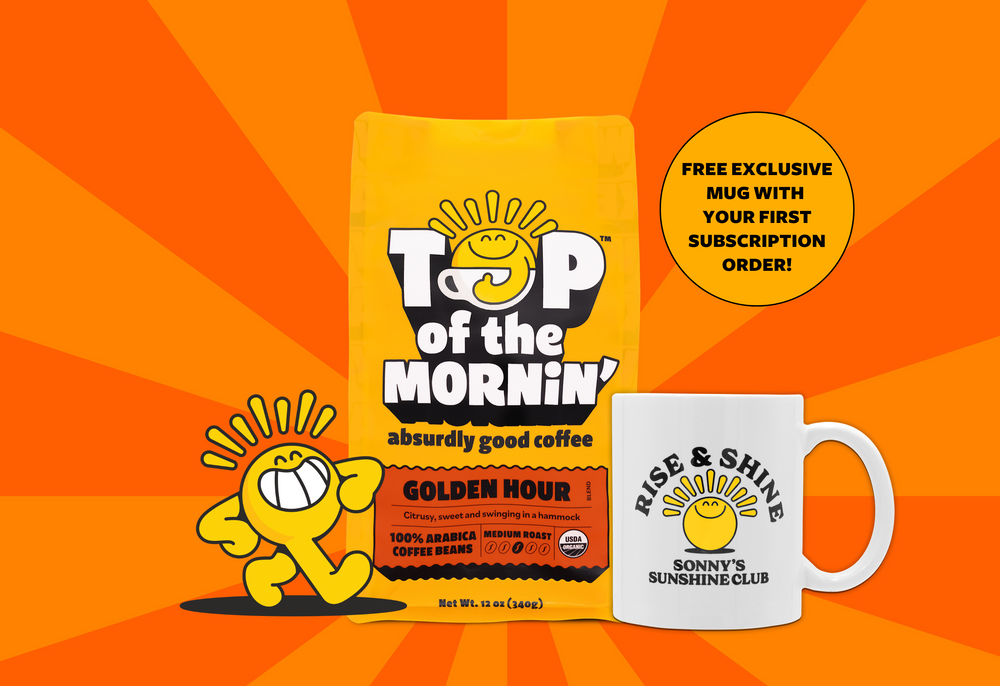 Golden Hour Medium Roast Coffee