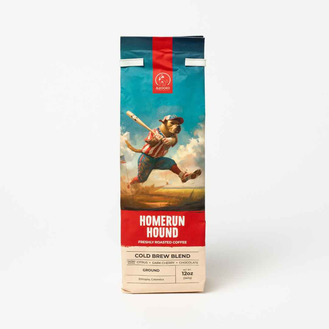 Homerun Hound Cold Brew Blend Ground Coffee