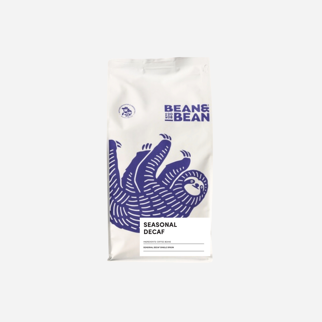 Decaf Single Origin MWP, Organic & Fair Trade