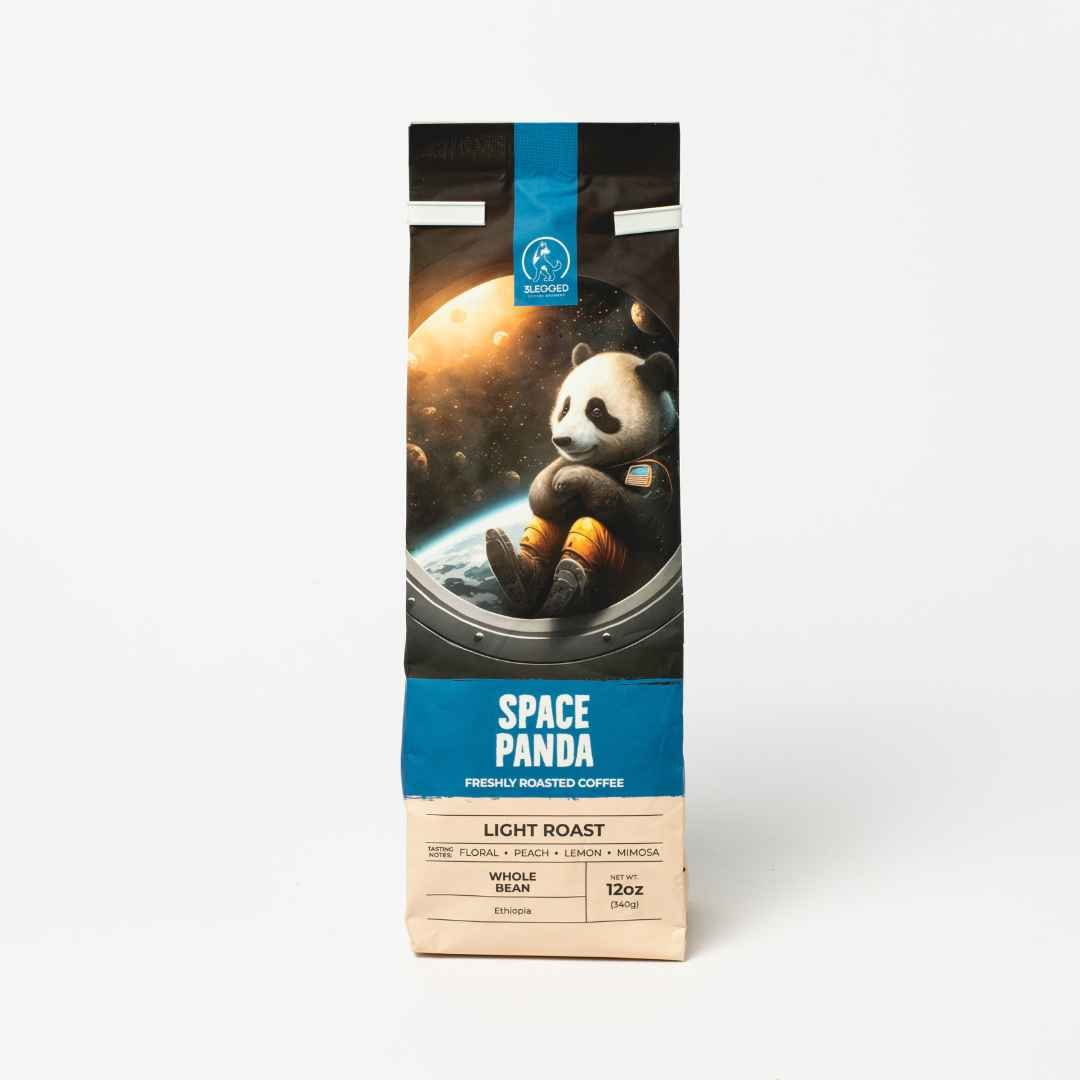 Space Panda Light Roast Whole Bean Coffee