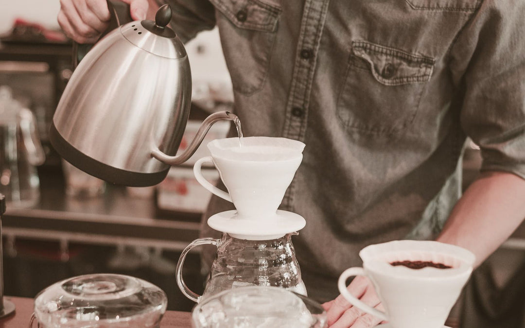 Why Use A Gooseneck Kettle For Coffee