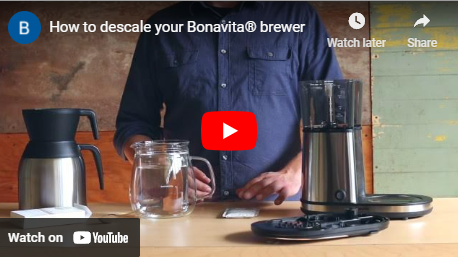 How to Descale your Bonavita Coffee Brewer