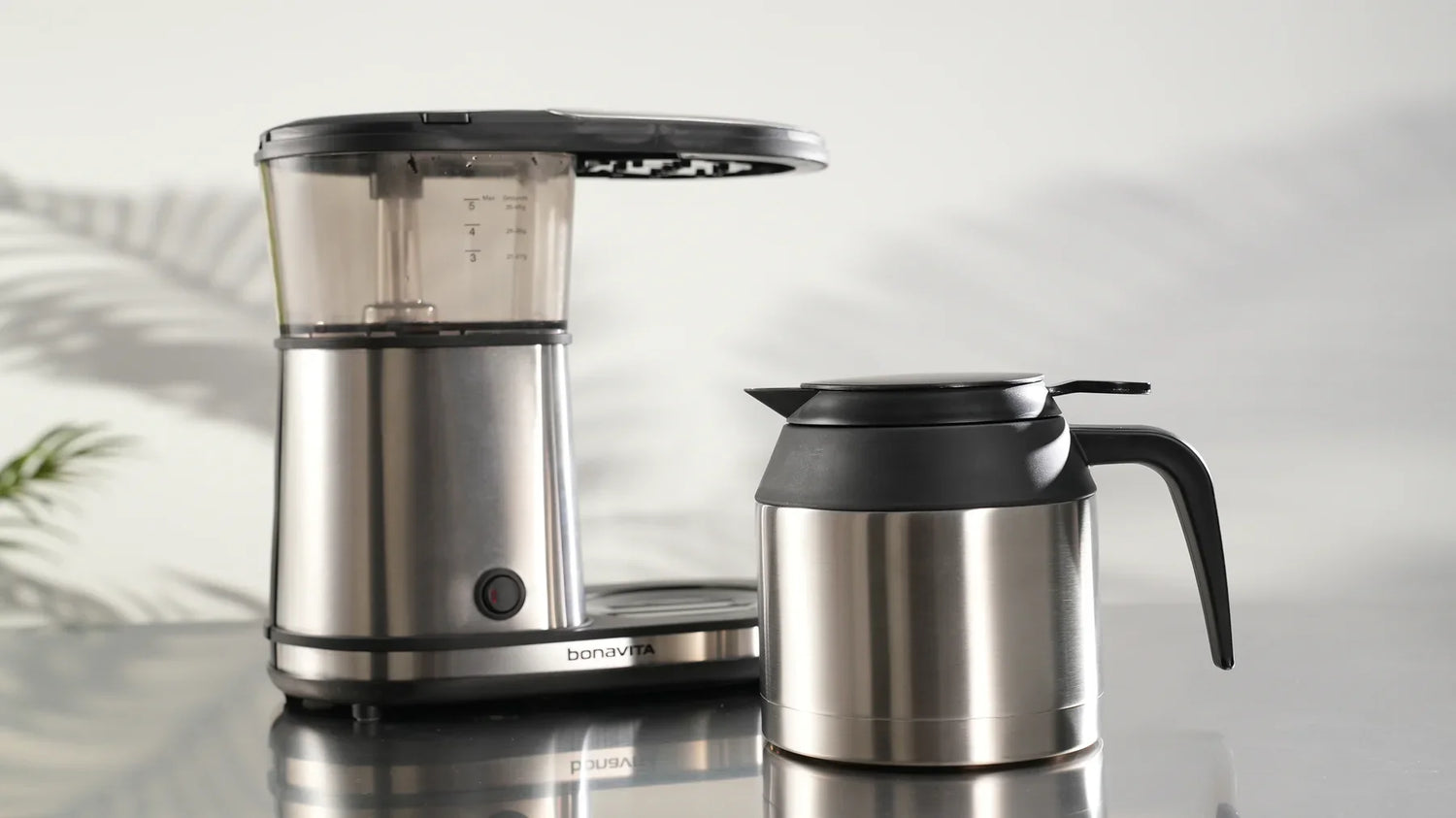 Wired Review: Bonavita 5-Cup One-Touch Thermal Carafe