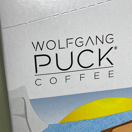 WOLFGANG PUCK (24 PACK) Breakfast in Bed Coffee Single Serve Cups BB 10/25