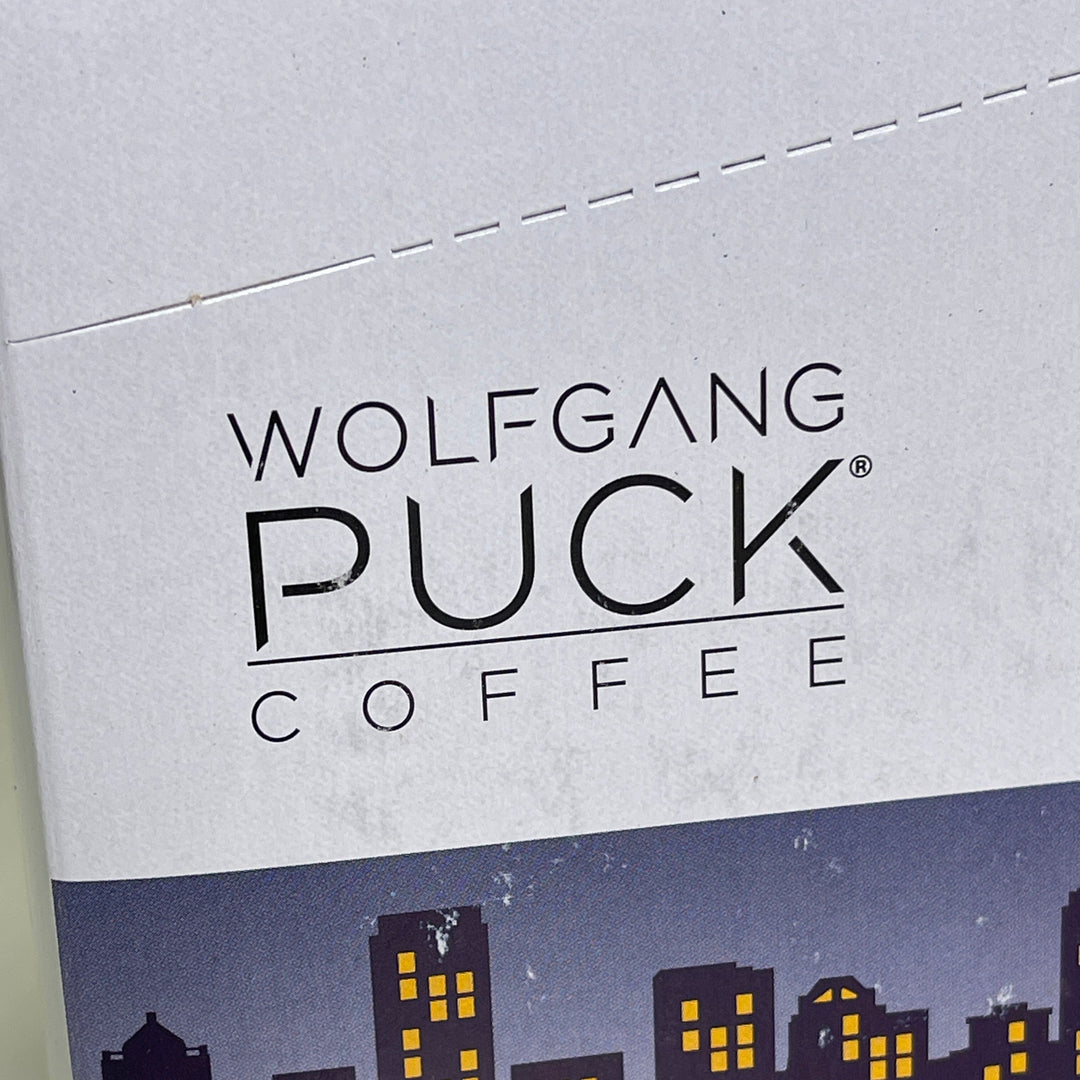 WOLFGANG PUCK (24 PACK) After Dark Decaf Coffee Single Serve Cups BB 10/25