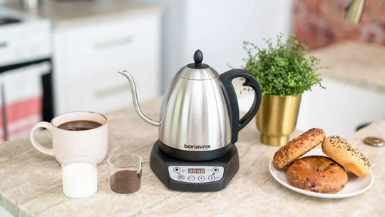 Bonavita Interurban 1.0L Variable Temperature Gooseneck Kettle | Precision Brewing & Fast Heating