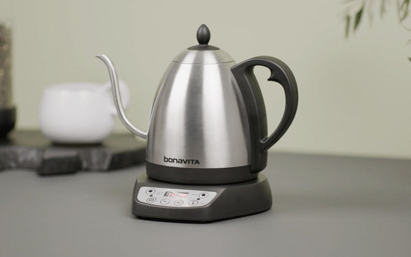 Bonavita Interurban 1.0L Variable Temperature Gooseneck Kettle | Precision Brewing & Fast Heating