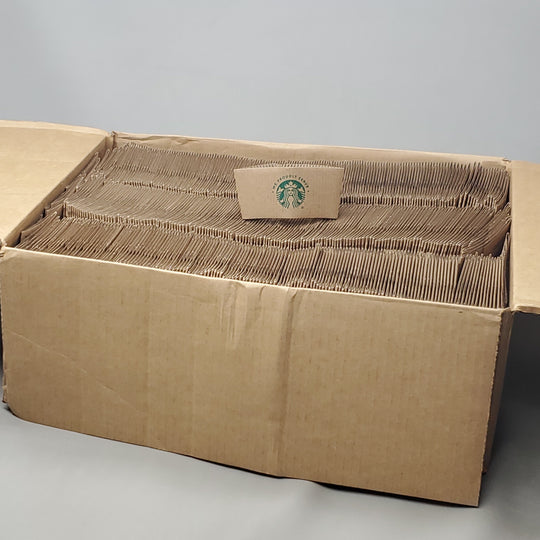 STARBUCKS (1,380 PACK) Hot Cup Sleeves for 12 - 20 oz Cups 11020575