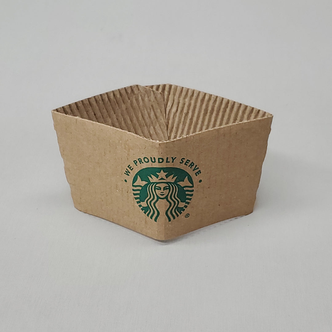 STARBUCKS (1,380 PACK) Hot Cup Sleeves for 12 - 20 oz Cups 11020575