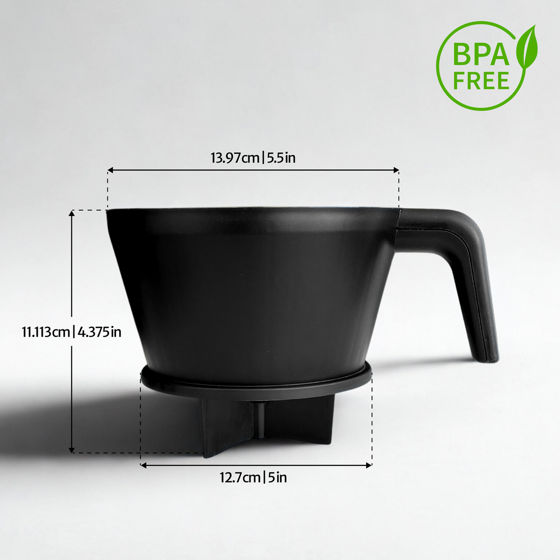 Standard Replacement Brew Basket for BV1900TS (Flat-Bottom, Sitting Style)