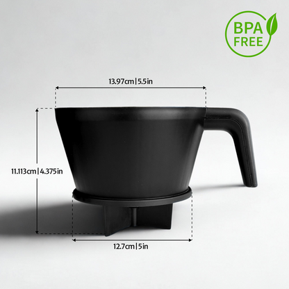 Standard Replacement Brew Basket for BV1900TS (Flat-Bottom, Sitting Style)