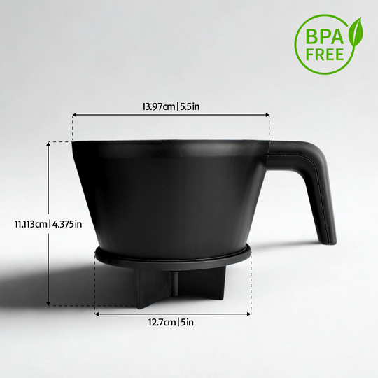 Standard Replacement Brew Basket for BV1900TS (Flat-Bottom, Sitting Style)
