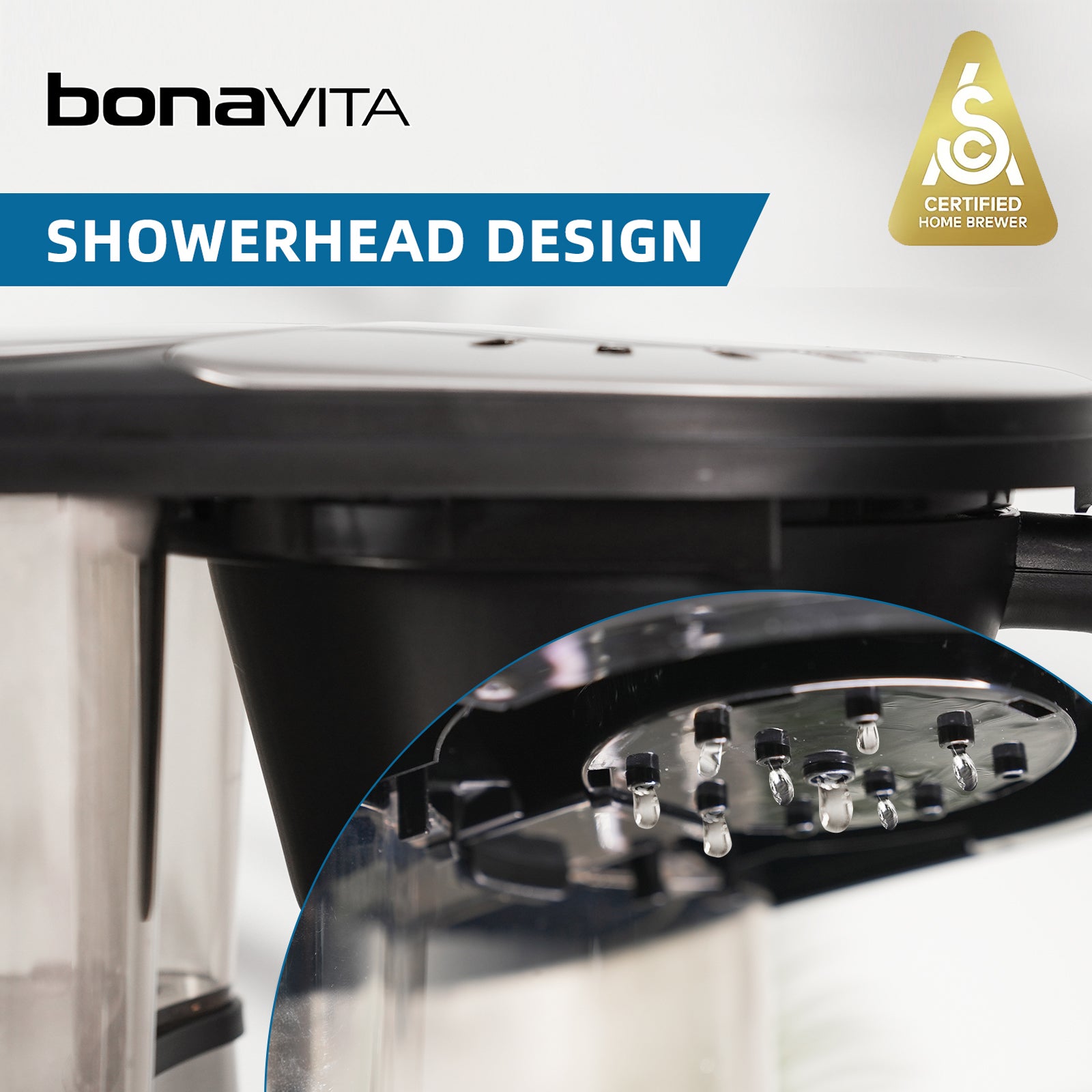 Coffee Maker Showerhead Design