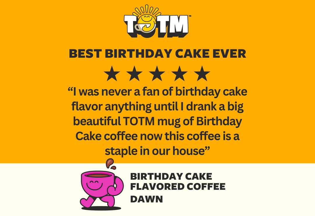 Birthday Cake Flavored Coffee