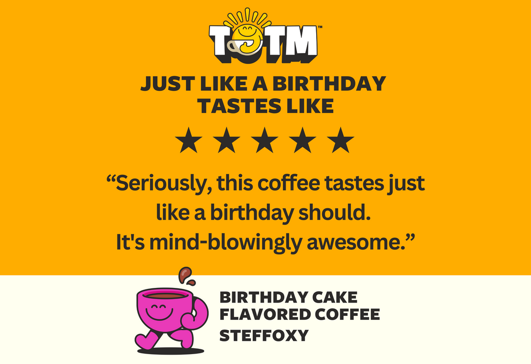 Birthday Cake Flavored Coffee