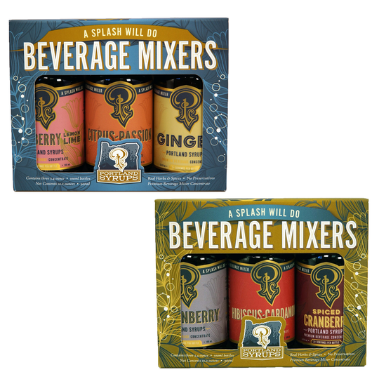 3 Pack Sampler Pack, Set of 2, Blue and Gold Boxes