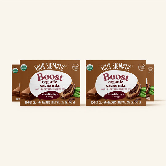 Boost Cacao, Packets