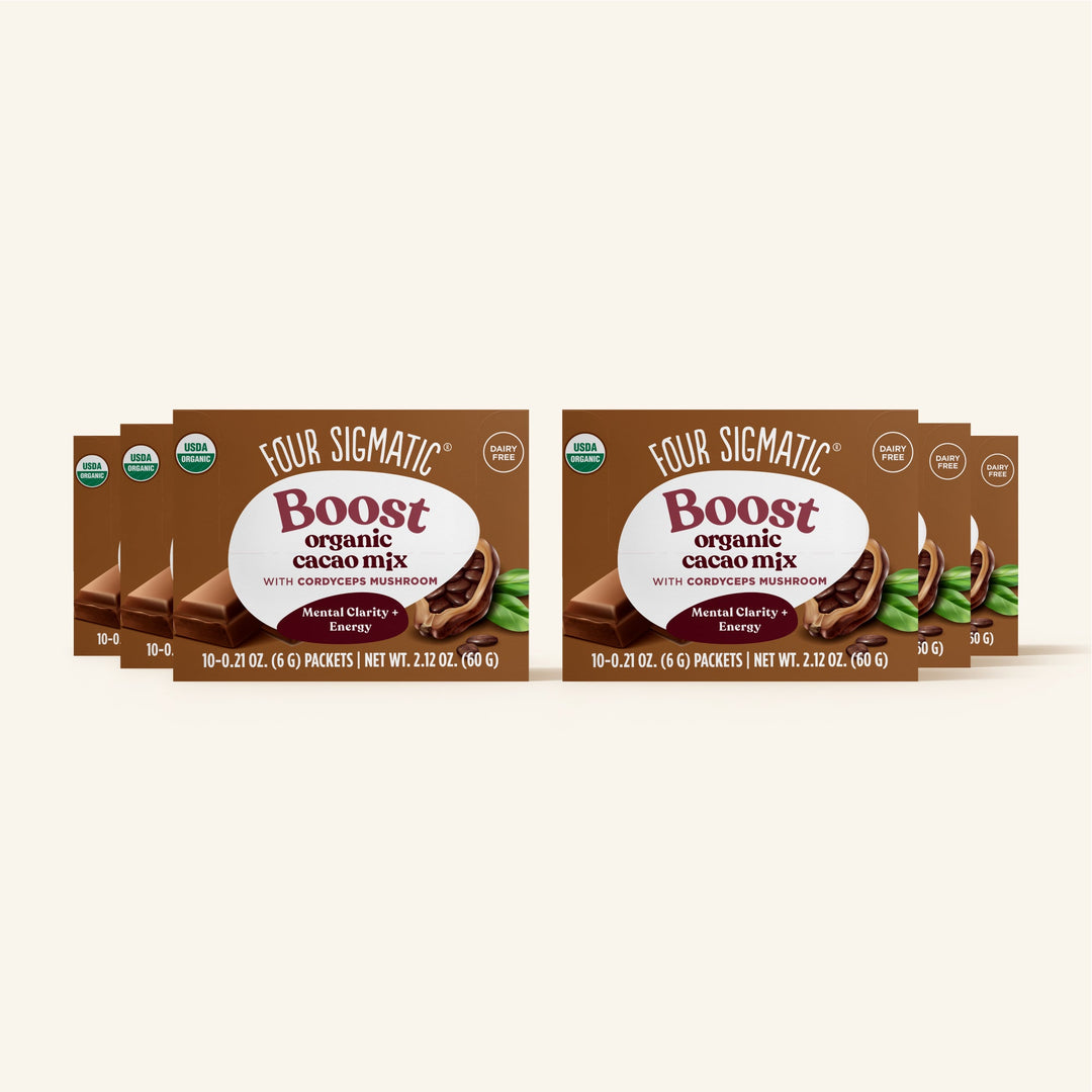 Boost Cacao, Packets