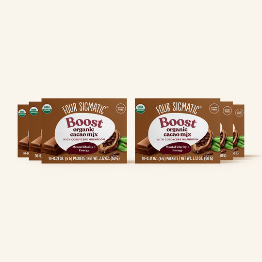 Boost Cacao, Packets