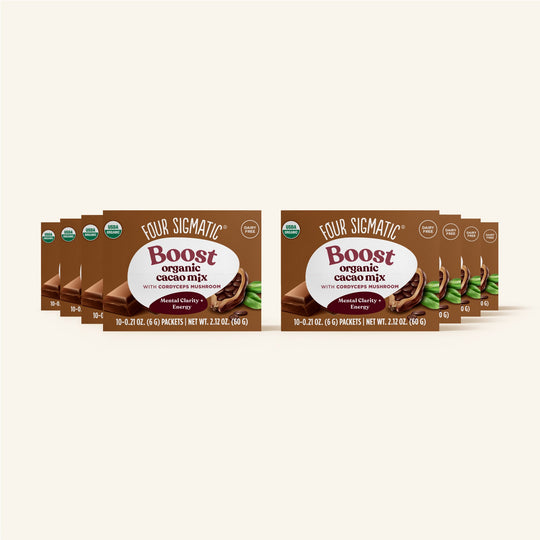 Boost Cacao, Packets