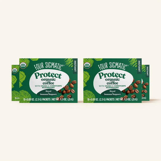 Protect Instant Coffee Box