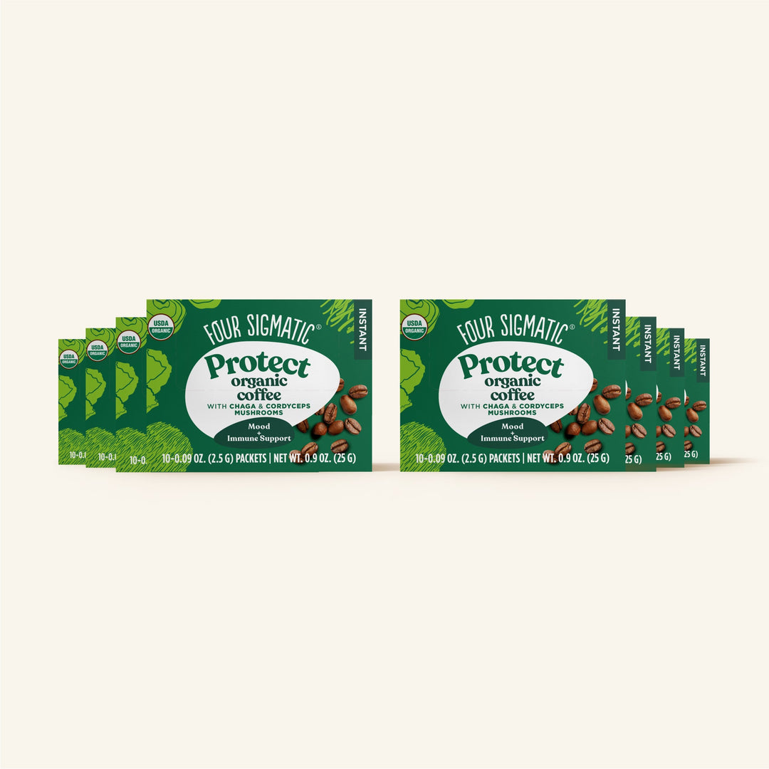 Protect Instant Coffee Box