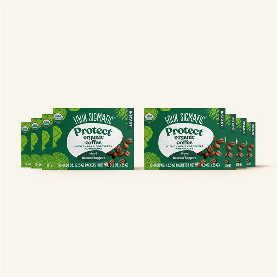 Protect Instant Coffee Box