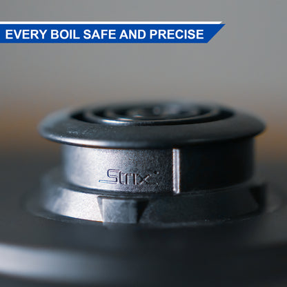 Bonavita Classic 1.0L Gooseneck Precision Temperature Electric Kettle| Coffee Brew and Tea, 1200 Watt, LED Panel, Stainless Steel