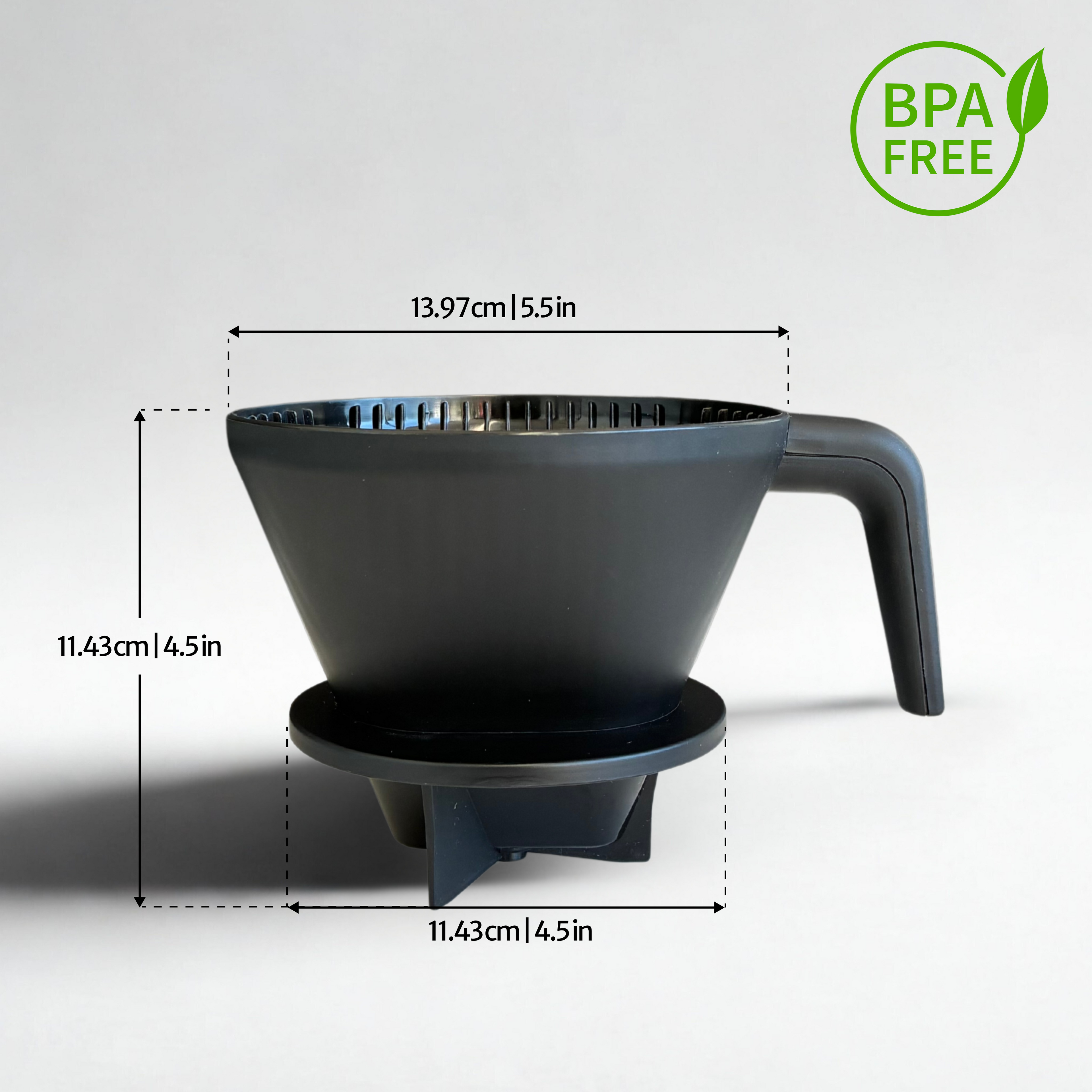 Standard Replacement Brew Basket for BV1500TS (V-Shaped)