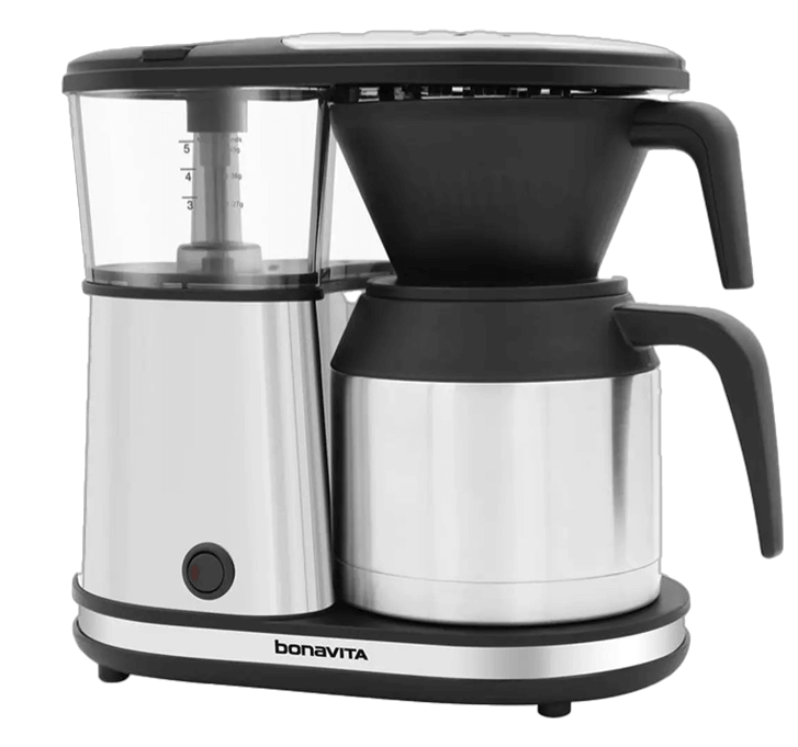 Bonavita 5 Cup Coffee Maker With Glass Carafe Bonavita Coffee Brewers & Kettles | Official Site