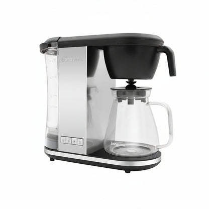 Enthusiast 8-Cup Drip Coffee Brewer with 1.3L Thermal or Glass Carafe