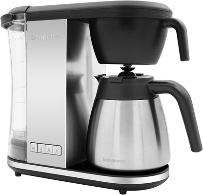Enthusiast 8-Cup Drip Coffee Brewer with 1.3L Thermal or Glass Carafe