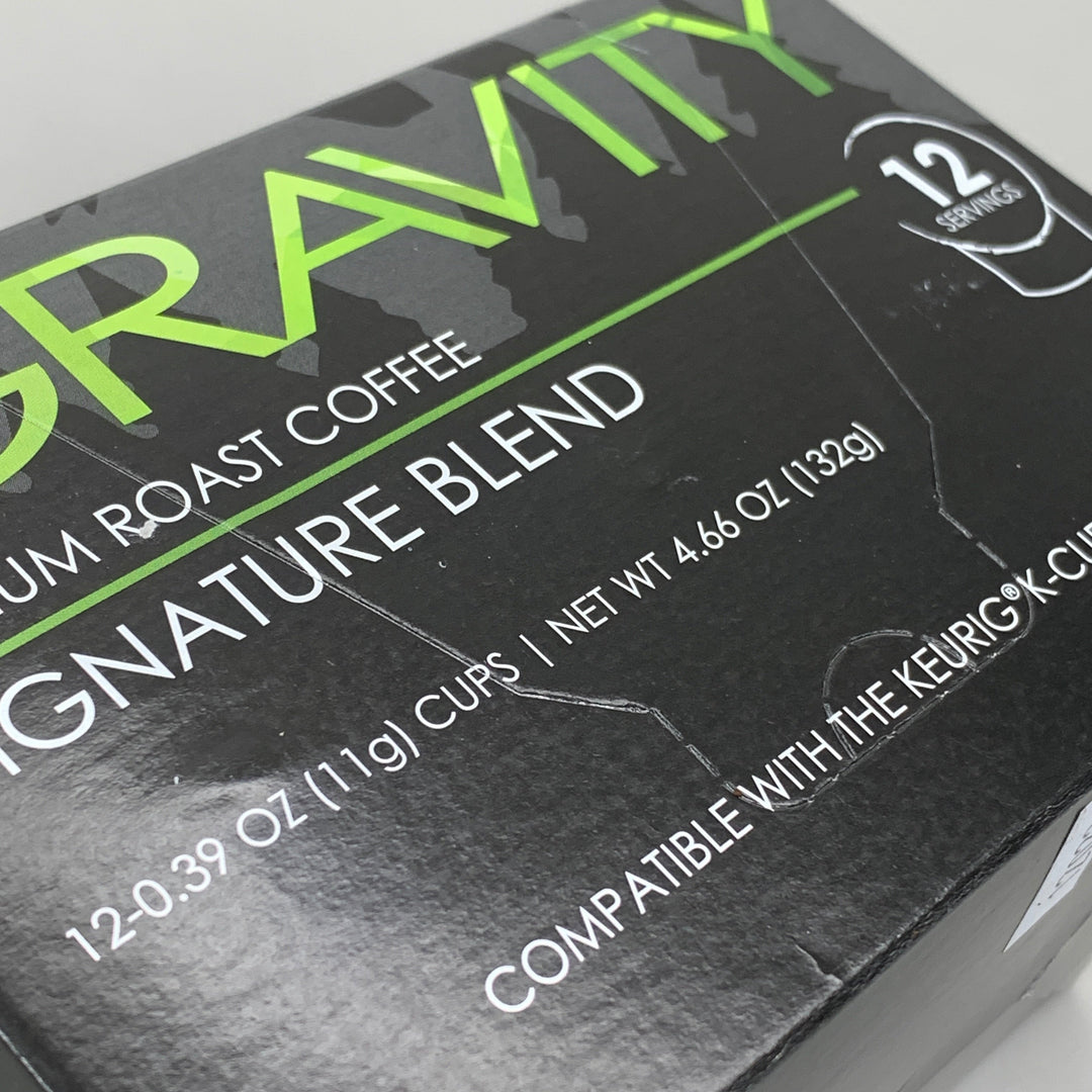 GC COFFEE CO. (24 CUPS) Gravity Medium Roast Coffee Signature Blend 0.39 oz