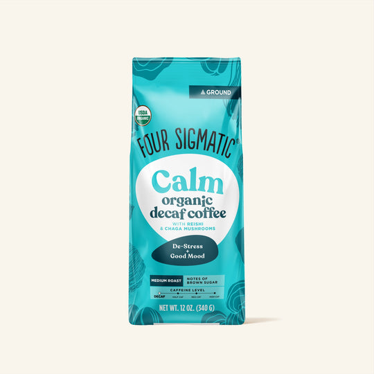 Calm Decaf Ground Coffee
