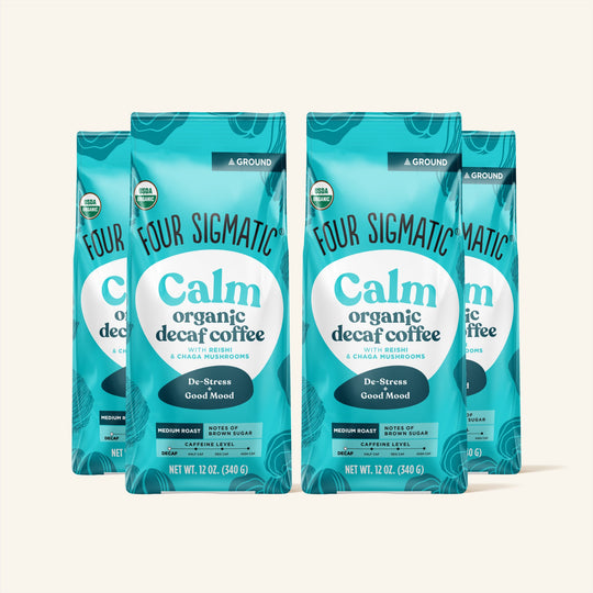 Calm Decaf Ground Coffee