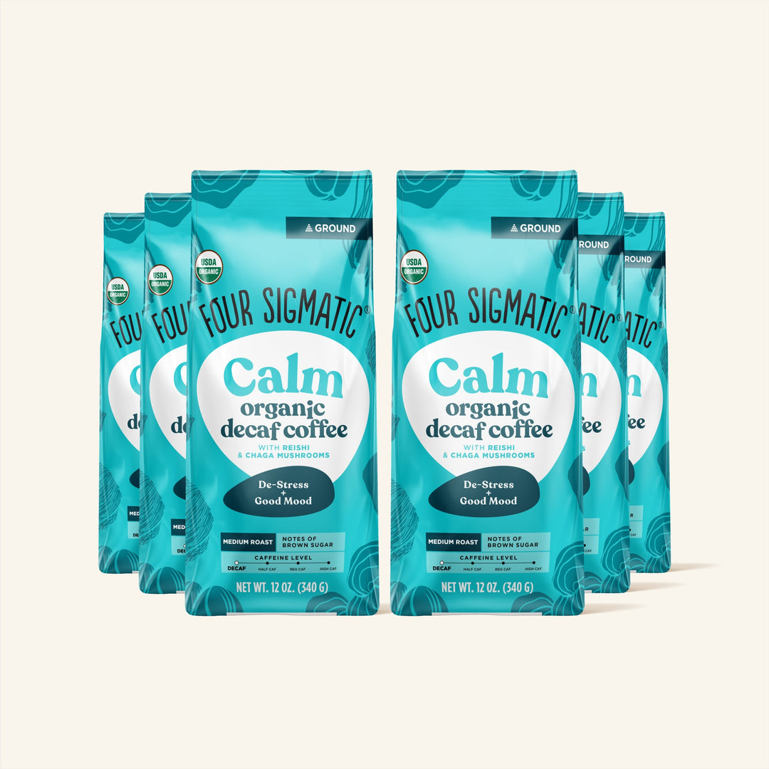 Calm Decaf Ground Coffee