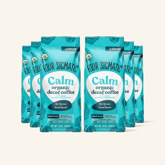 Calm Decaf Ground Coffee