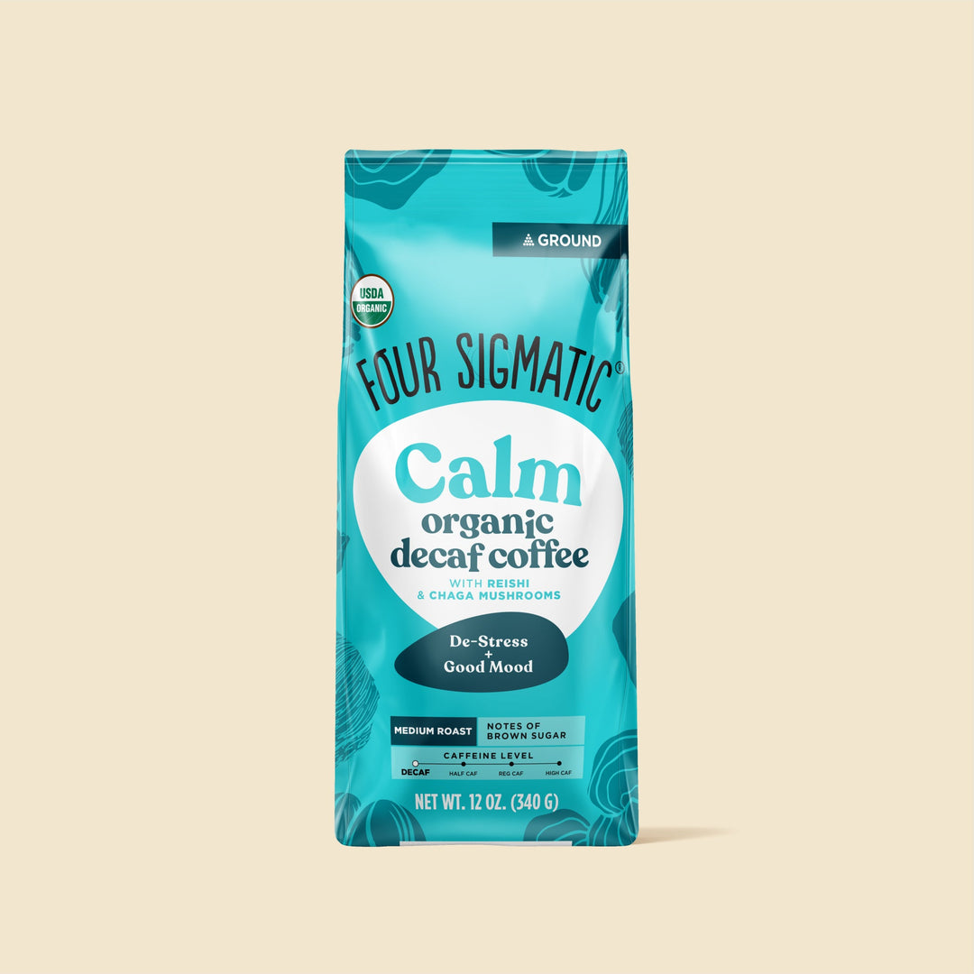 Calm Decaf Ground Coffee