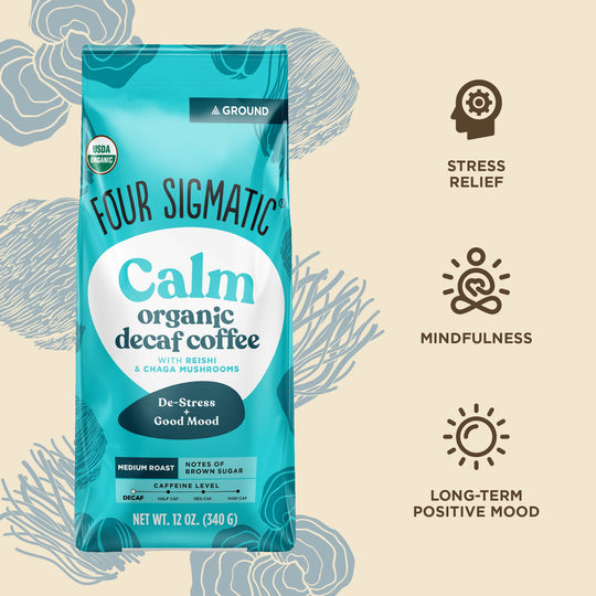 Calm Decaf Ground Coffee